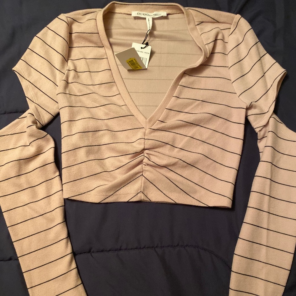 Crop long sleeve